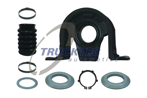 Suspension, propshaft